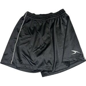 Score Sports Athletic Soccer Girls Black Shorts‎ Size Youth Medium